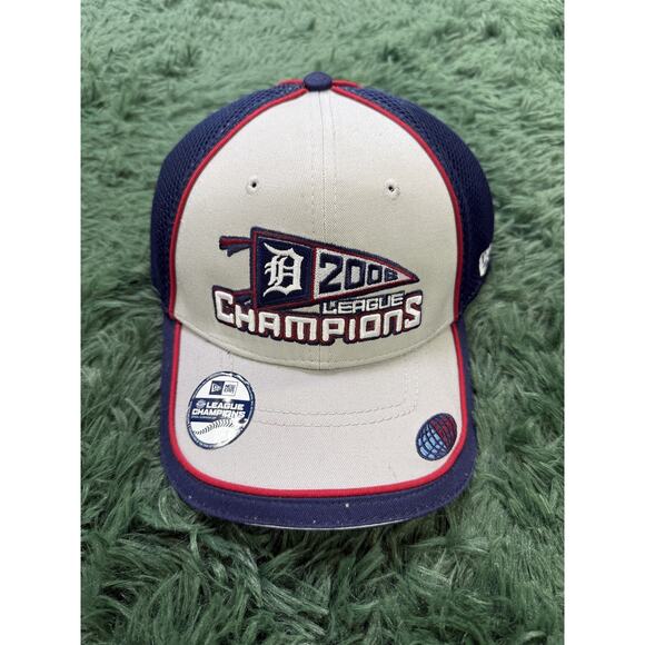 New Era Other - Detroit Tigers 2006 AL League Champions New Era One Size Fits Most Baseball Cap